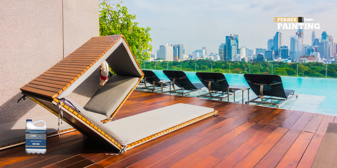 ¿Cuál es el mejor repelente al agua para terraza?