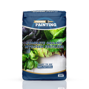 Fertilizante orgánico nitrogenado completo