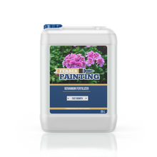 Fertilizante para geranios