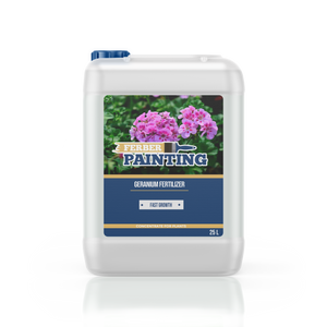 Fertilizante para geranios