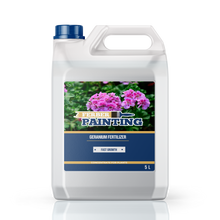 Fertilizante para geranios