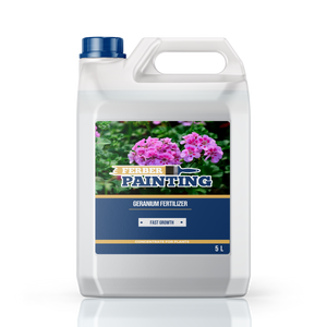 Fertilizante para geranios
