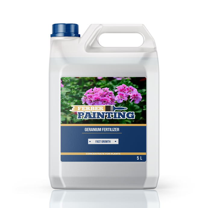 Fertilizante para geranios
