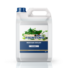 Fertilizante para plantas verdes