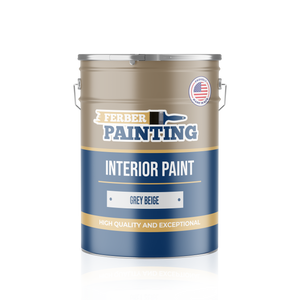 Pintura para interiores Beige gris