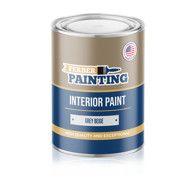 Pintura para interiores Beige gris