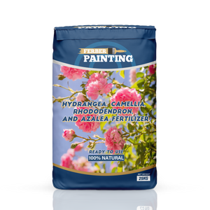 Fertilizante para hortensia, camelia, rododendro y azalea
