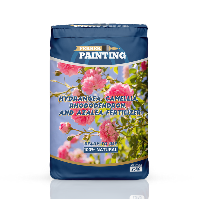 Fertilizante para hortensia, camelia, rododendro y azalea