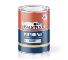 Pintura para interiores Rojo salmón