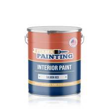 Pintura para interiores Rojo salmón