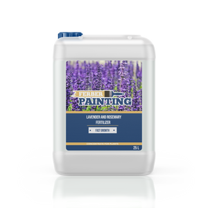 Fertilizante para lavanda y romero