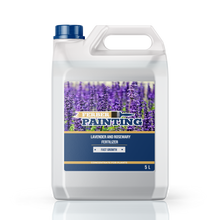 Fertilizante para lavanda y romero