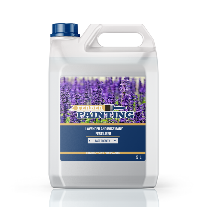 Fertilizante para lavanda y romero