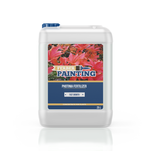 Fertilizante para photinia
