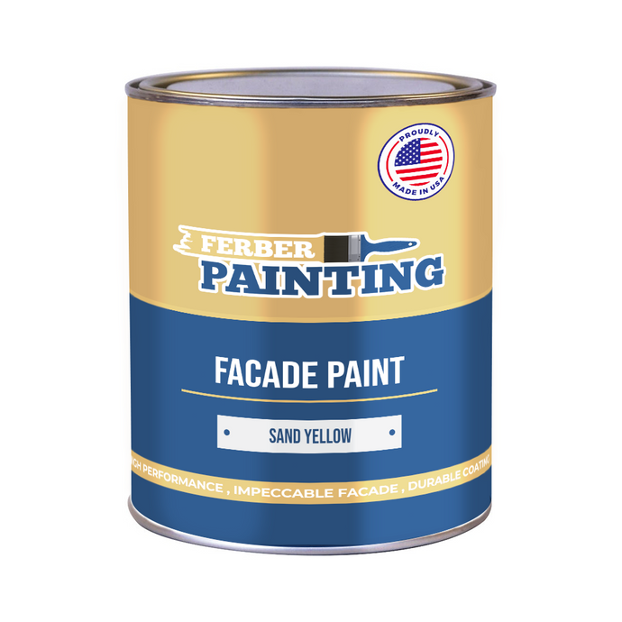 Pintura para fachada Amarillo arena