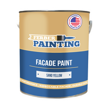 Pintura para fachada Amarillo arena