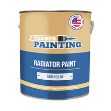 Pintura para radiadores Amarillo arena