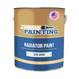 Pintura para radiadores Beige marrón