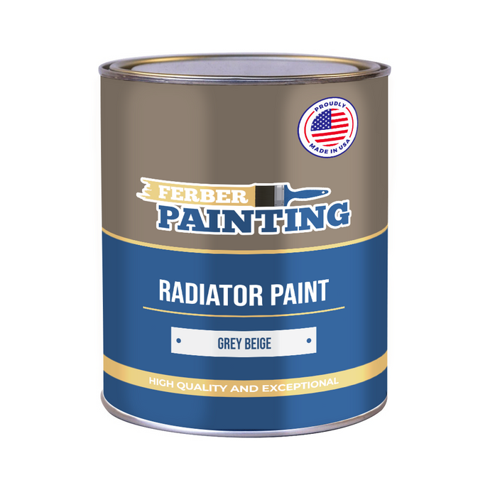 Pintura para radiadores Beige gris