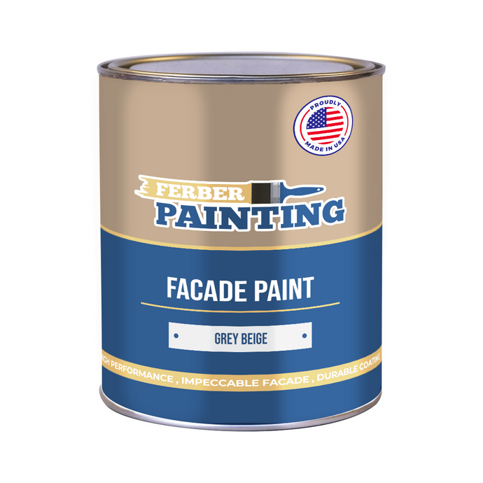 Pintura para fachada Beige gris
