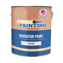 Pintura para radiadores Rojo beige