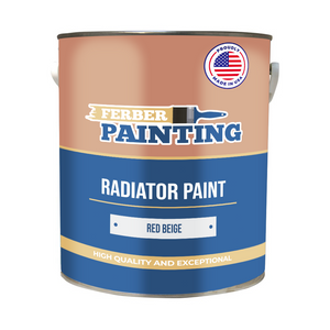 Pintura para radiadores Rojo beige