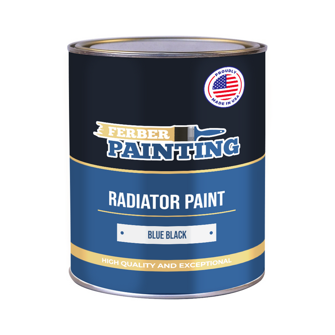 Pintura para radiadores Azul negro
