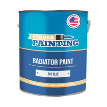 Pintura para radiadores Azul cielo