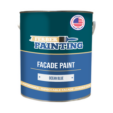 Pintura para fachada Azul océano