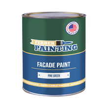 Pintura para fachada Verde pino