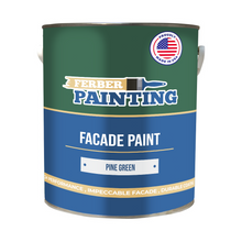 Pintura para fachada Verde pino