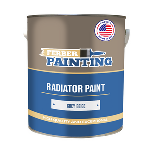 Pintura para radiadores Beige gris