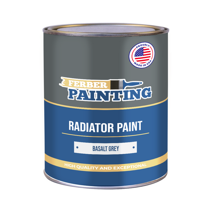 Pintura para radiadores Gris basalte