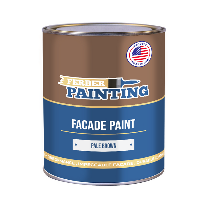 Pintura para fachada Marrón pálido