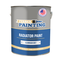 Pintura para radiadores Gris aluminio