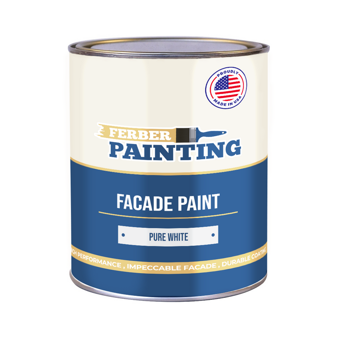 Pintura para fachada Blanco puro