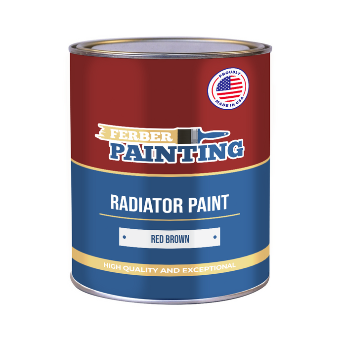 Pintura para radiadores Rojo marrón