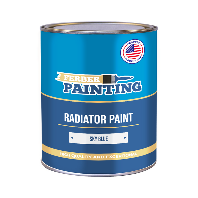 Pintura para radiadores Azul cielo