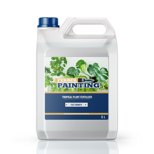 Fertilizante para plantas tropicales
