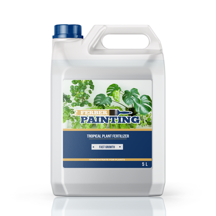 Fertilizante para plantas tropicales
