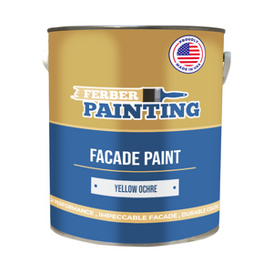 Pintura para fachada Amarillo ocre